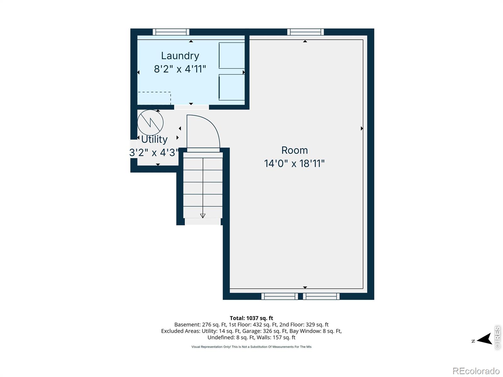 MLS Image #19 for 2912  killarney drive,laporte, Colorado