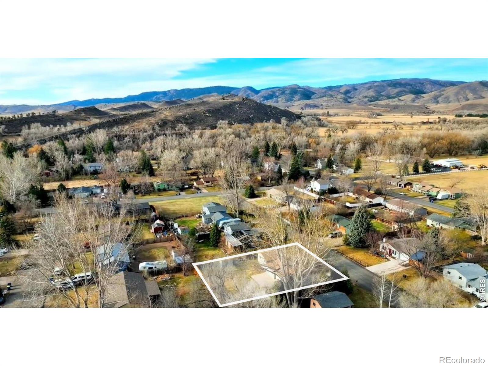 MLS Image #3 for 2912  killarney drive,laporte, Colorado