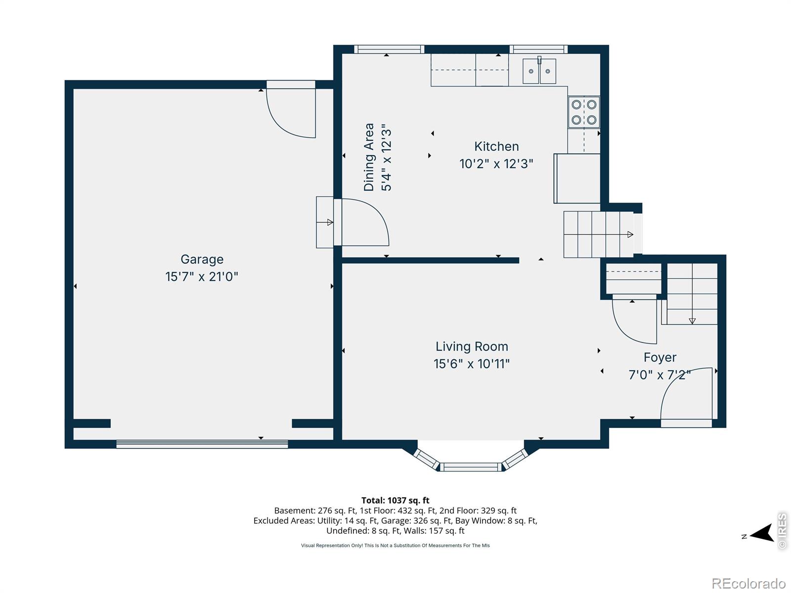MLS Image #4 for 2912  killarney drive,laporte, Colorado
