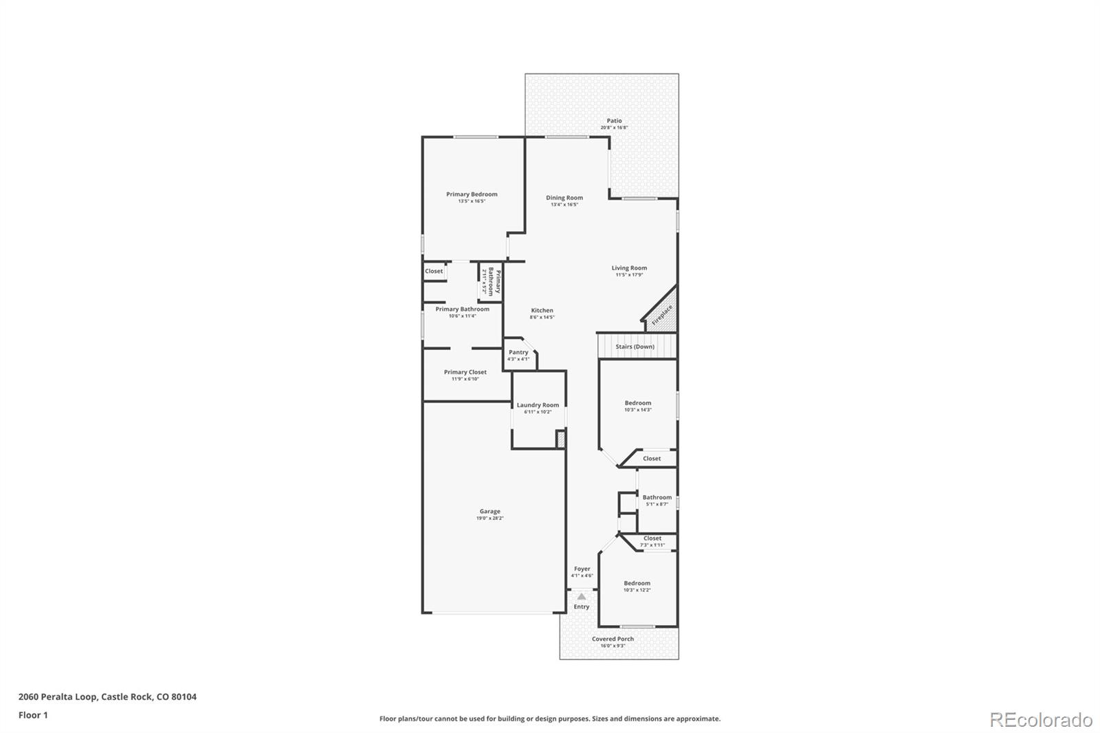 MLS Image #37 for 2060  peralta loop,castle rock, Colorado