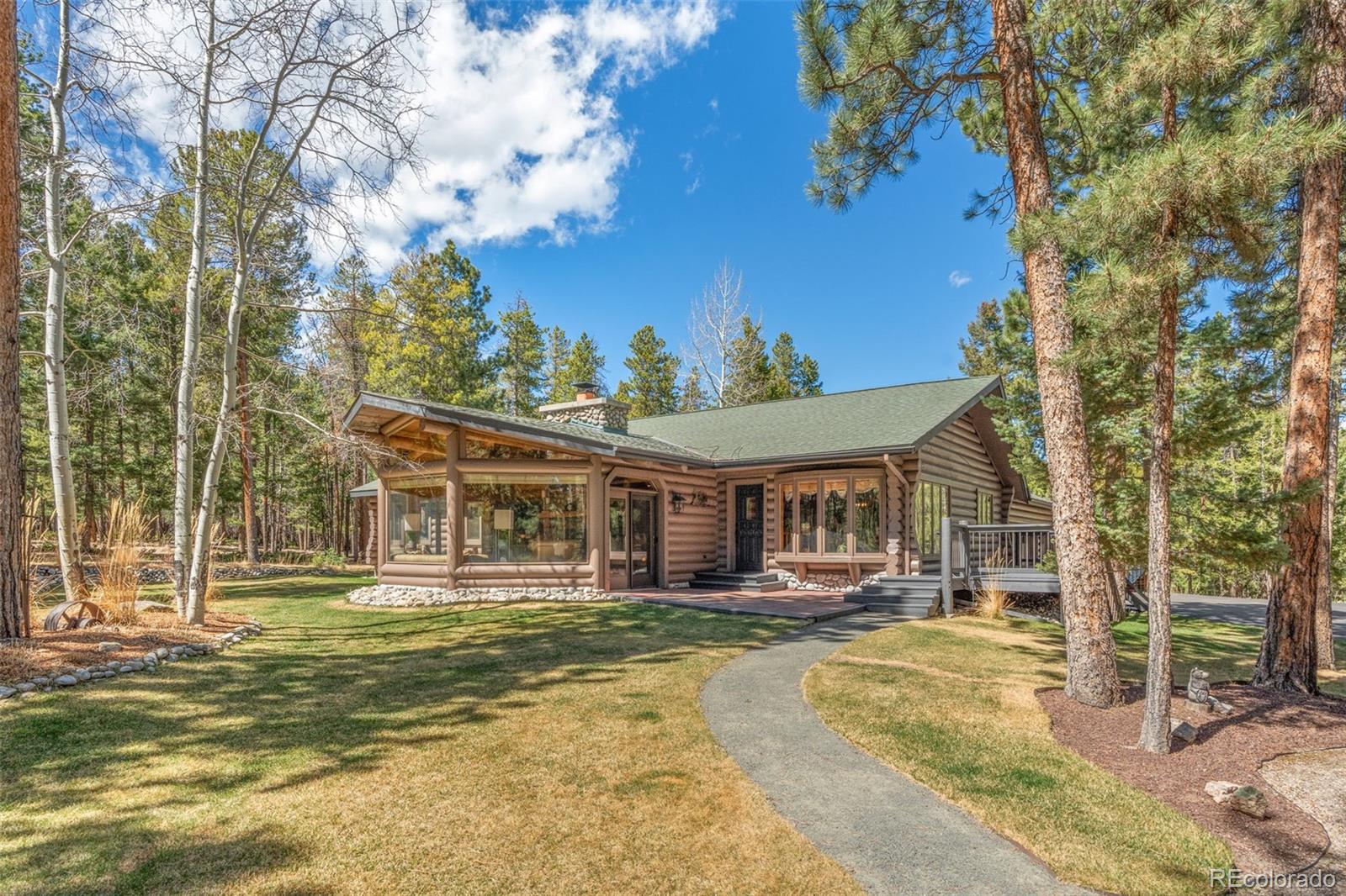 MLS Image #1 for 23550  pleasant park road,conifer, Colorado