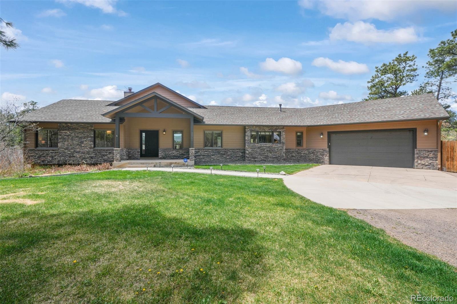 MLS Image #1 for 19790  beacon lite road,monument, Colorado