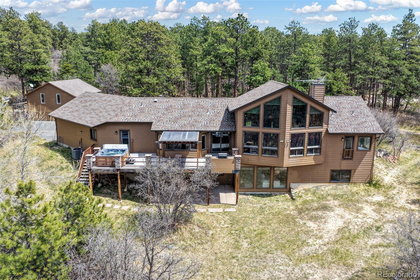 MLS Image #47 for 19790  beacon lite road,monument, Colorado