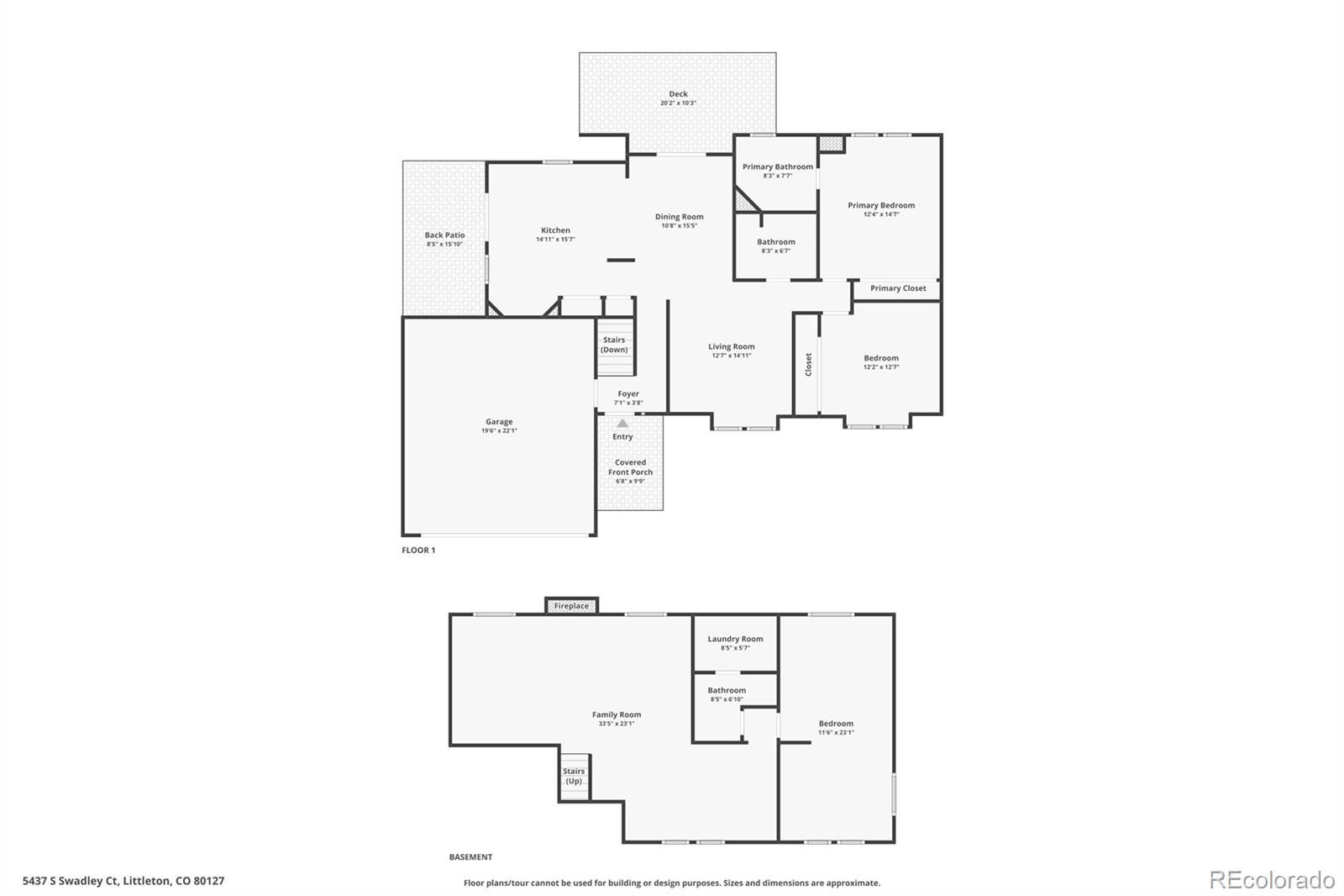 MLS Image #43 for 5437 s swadley court,littleton, Colorado