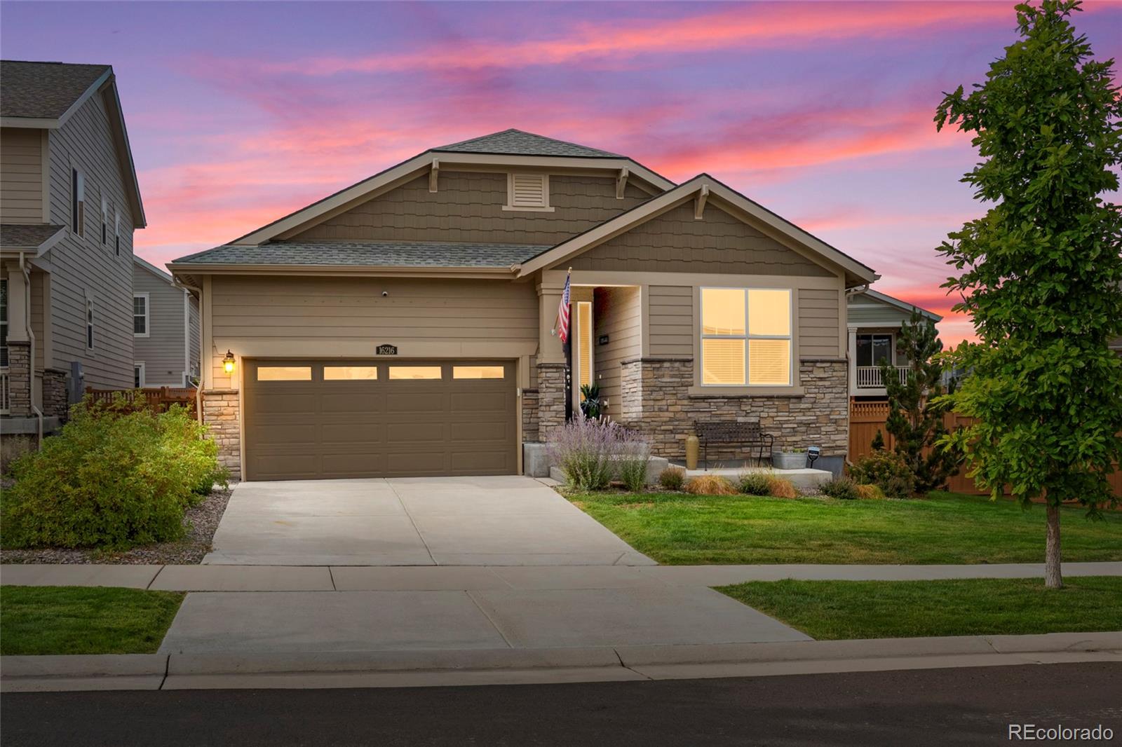 MLS Image #1 for 16216  lanceleaf place,parker, Colorado