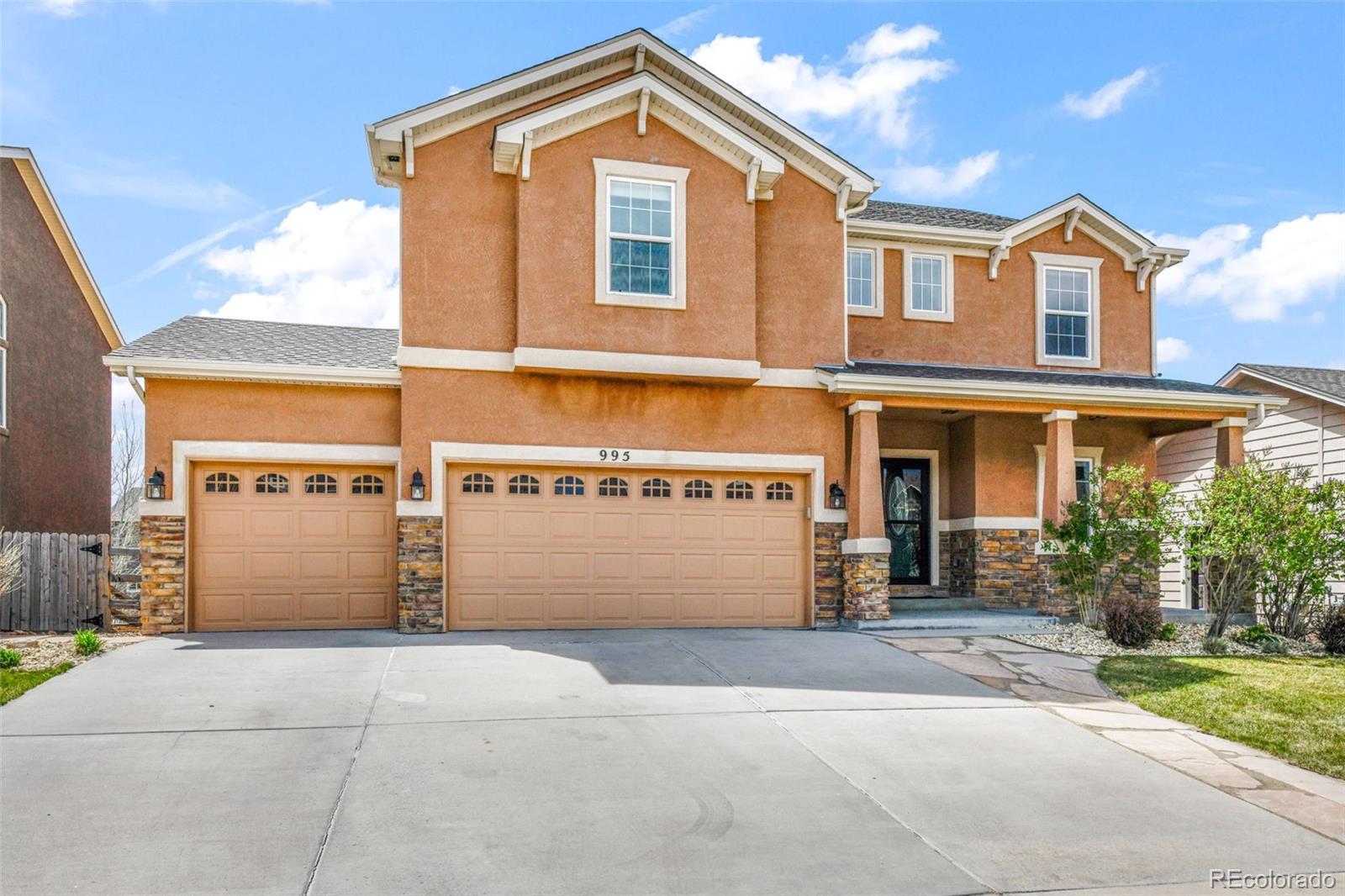MLS Image #0 for 995  diamond rim drive,colorado springs, Colorado