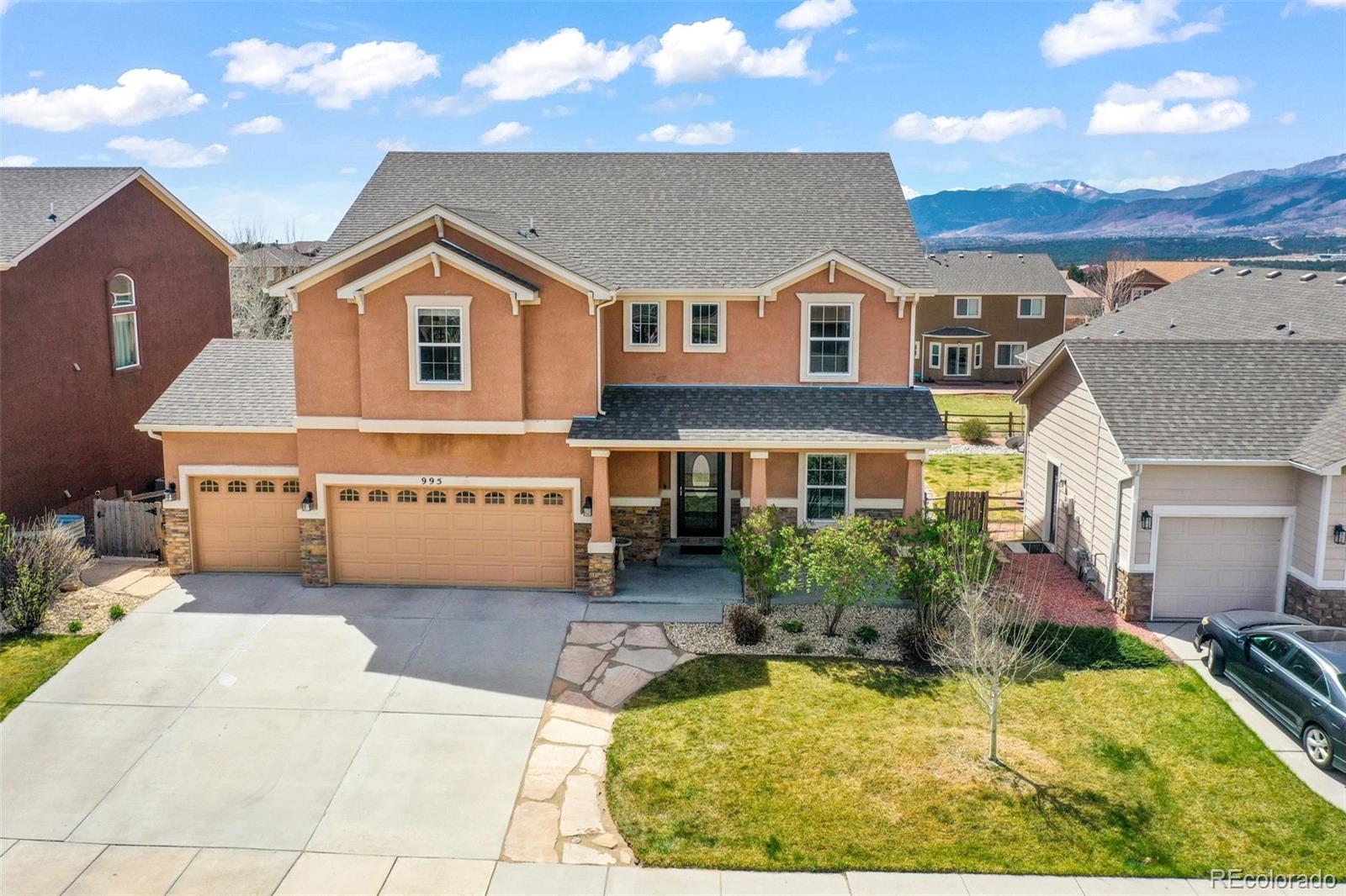 MLS Image #1 for 995  diamond rim drive,colorado springs, Colorado