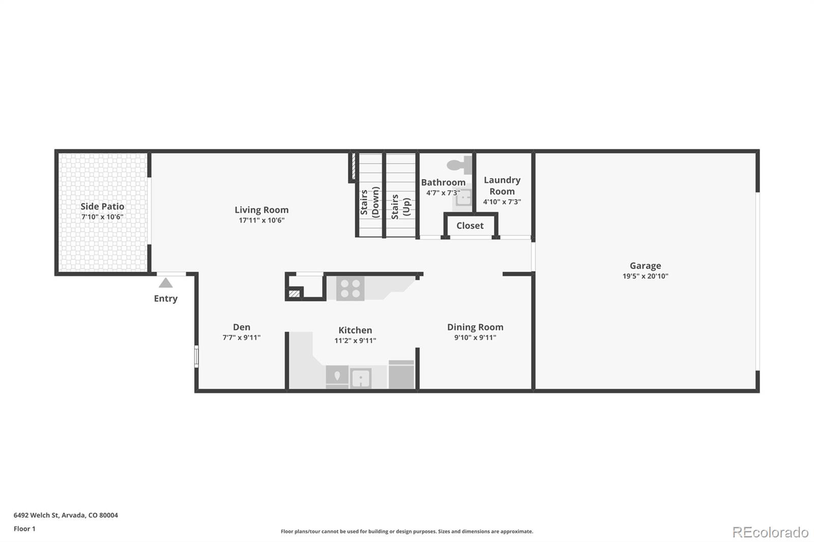 MLS Image #48 for 6492  welch street,arvada, Colorado