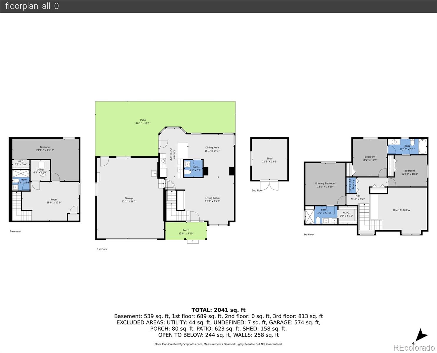 MLS Image #49 for 5102  athos court,pueblo, Colorado