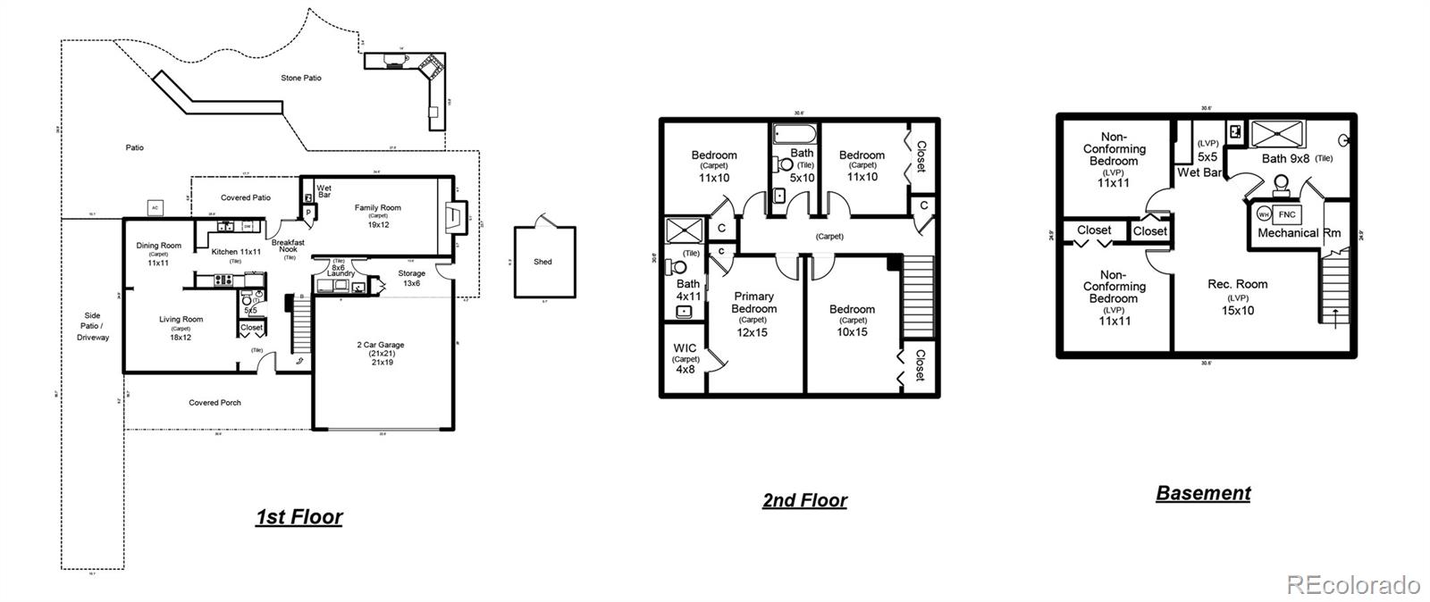 MLS Image #28 for 2541 s monaco parkway,denver, Colorado
