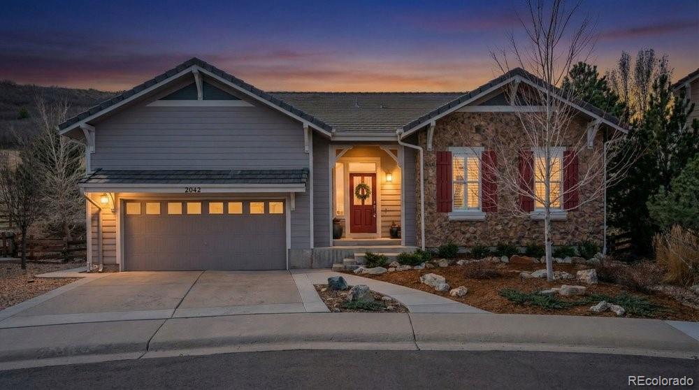 MLS Image #1 for 2042  gypsy moth court,castle rock, Colorado