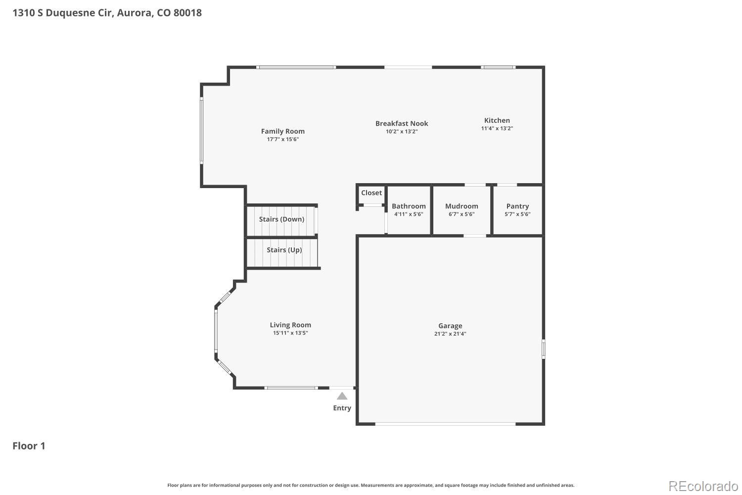 MLS Image #43 for 1310 s duquesne circle,aurora, Colorado