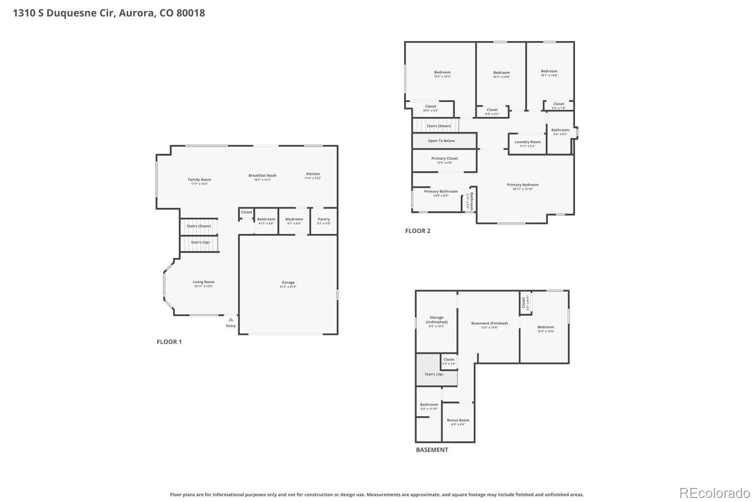 MLS Image #46 for 1310 s duquesne circle,aurora, Colorado