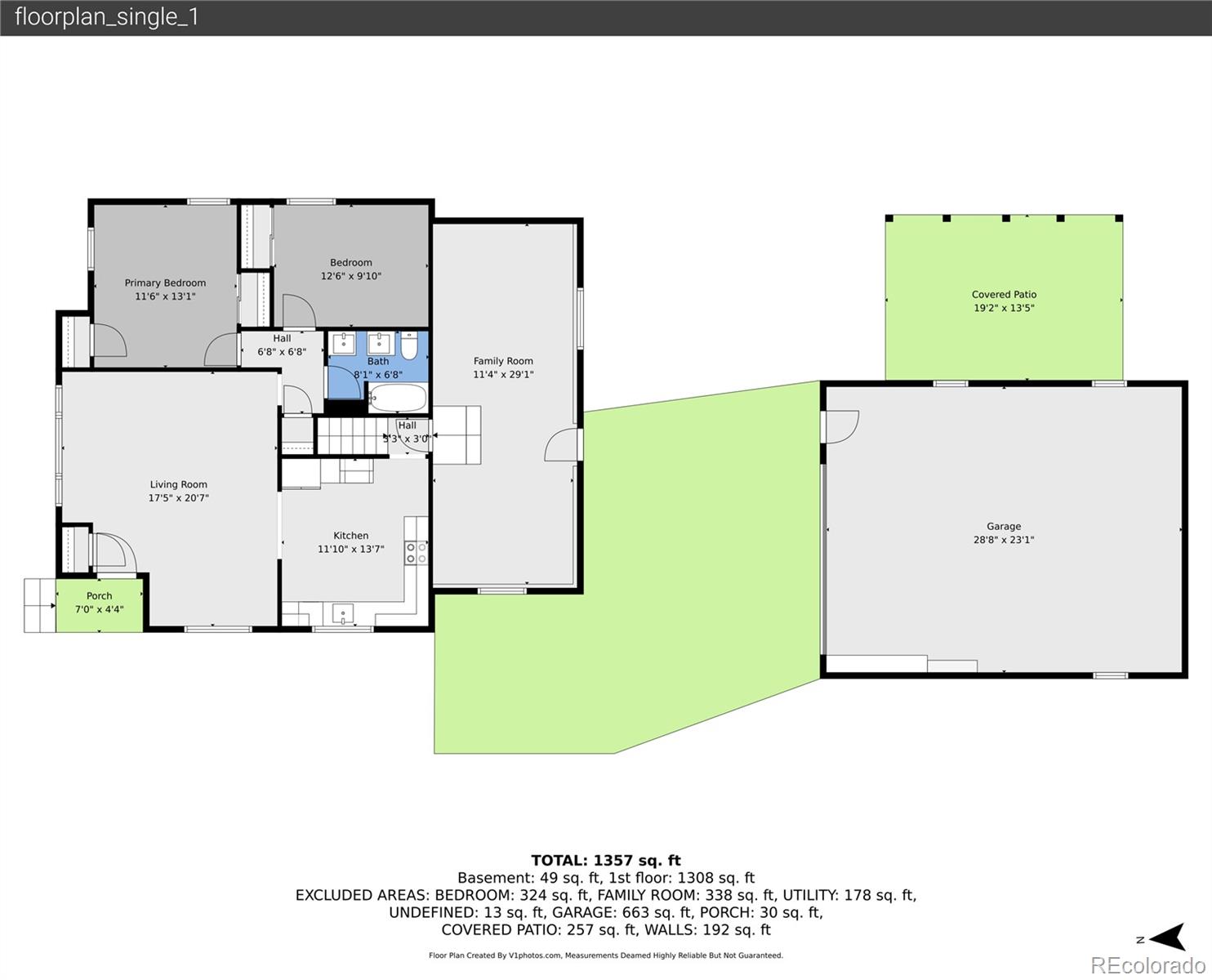 MLS Image #42 for 3110  woodland avenue,pueblo, Colorado