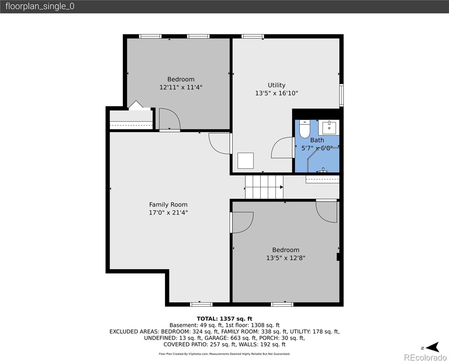 MLS Image #43 for 3110  woodland avenue,pueblo, Colorado