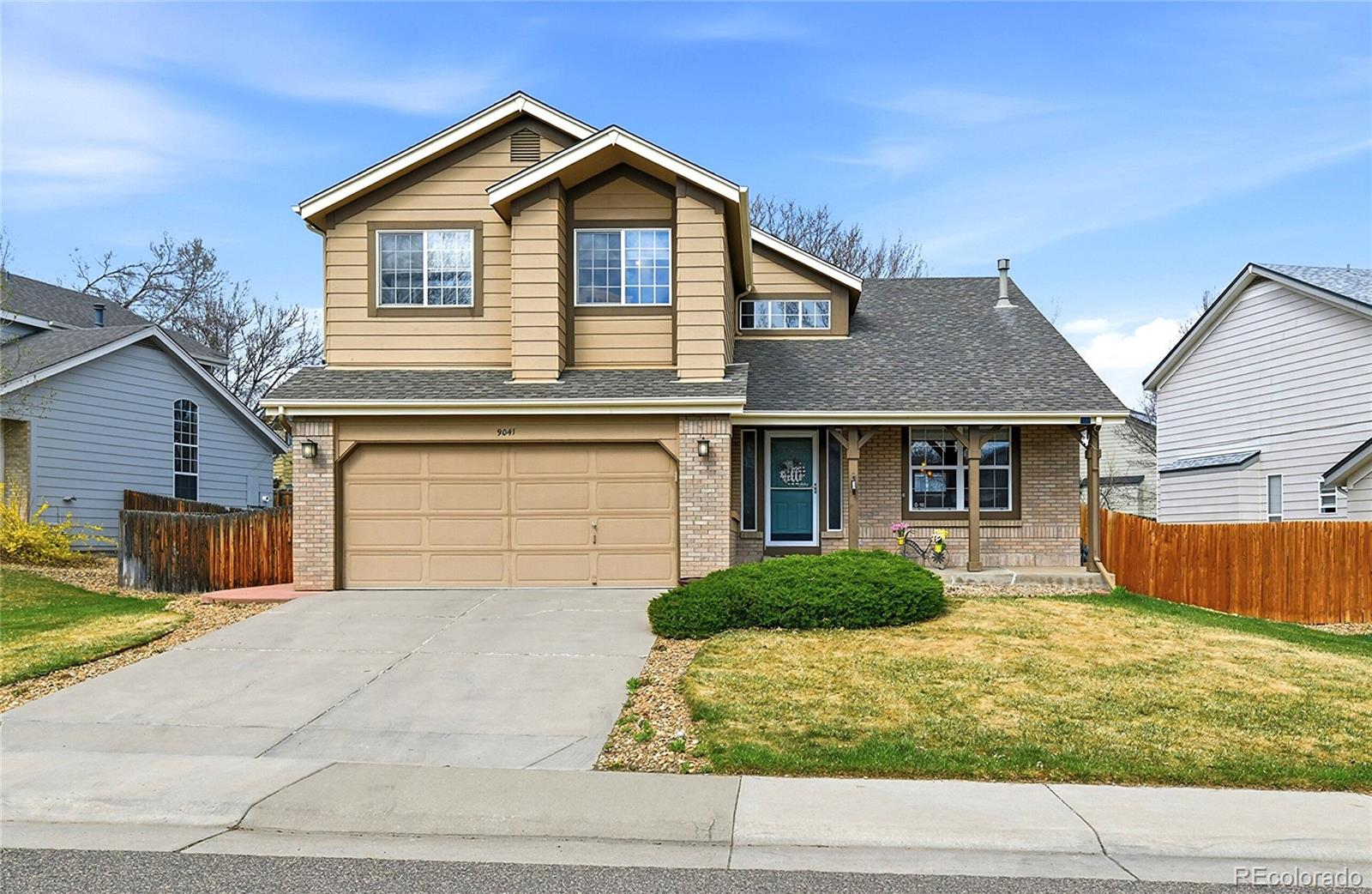 MLS Image #0 for 9041 w rockland place,littleton, Colorado