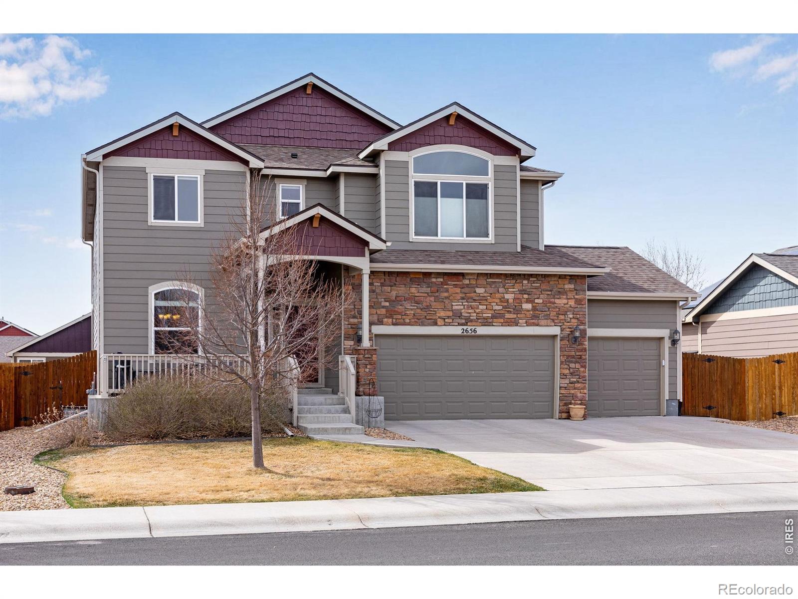 MLS Image #0 for 2656  mustang drive,mead, Colorado