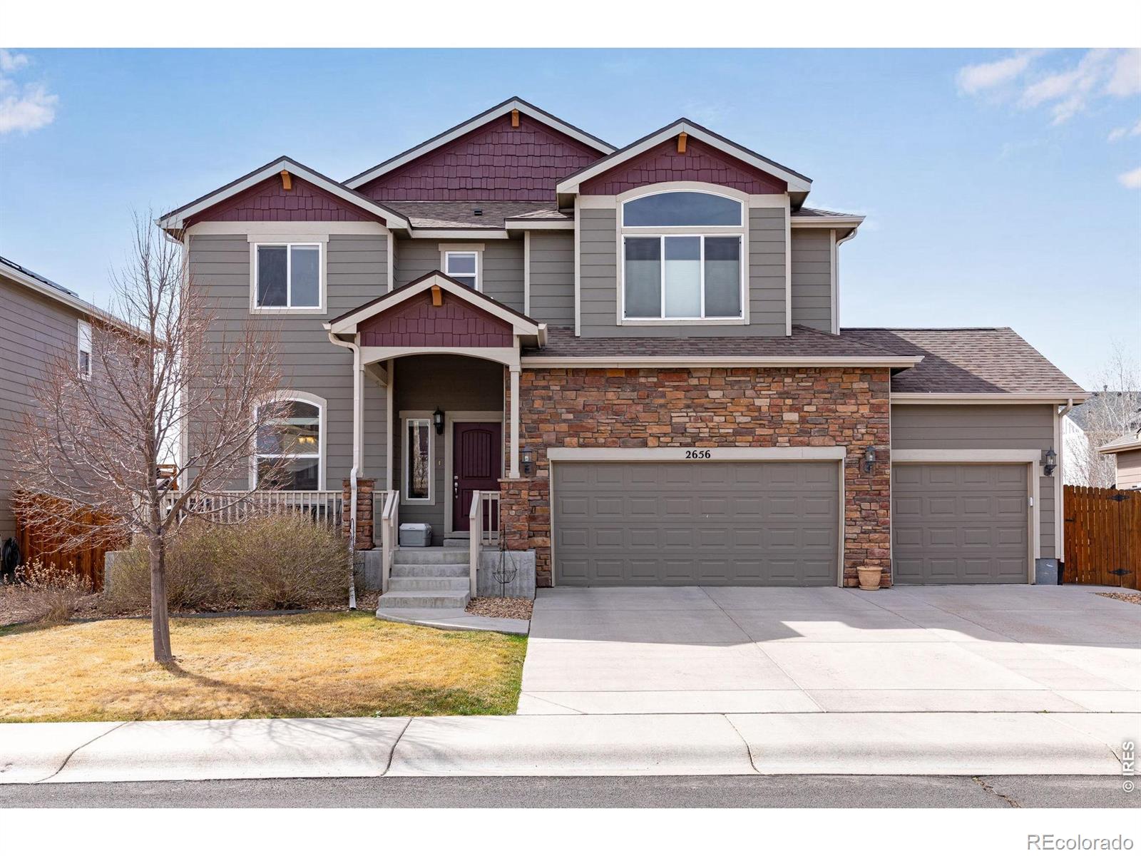 MLS Image #1 for 2656  mustang drive,mead, Colorado