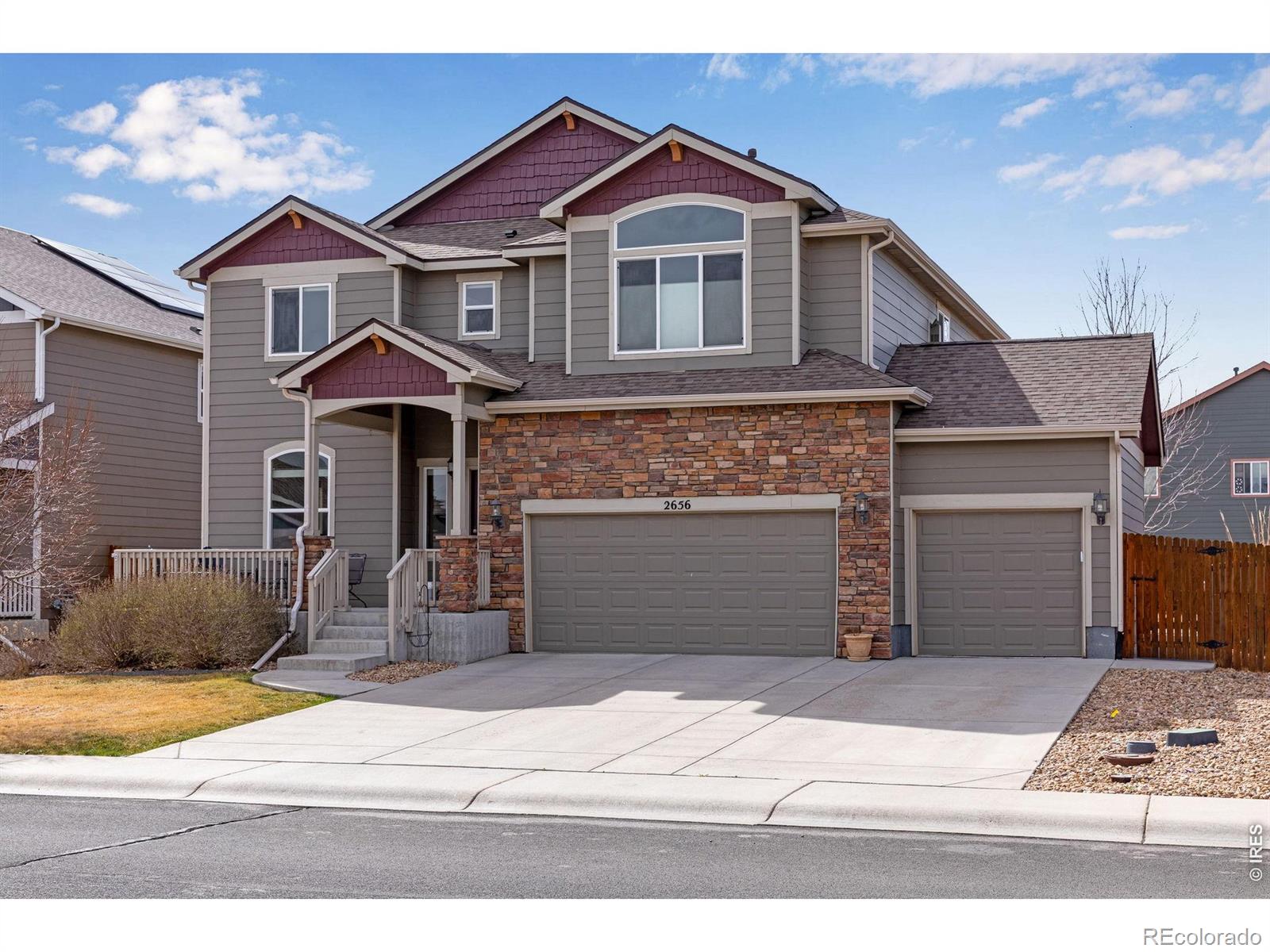 MLS Image #2 for 2656  mustang drive,mead, Colorado