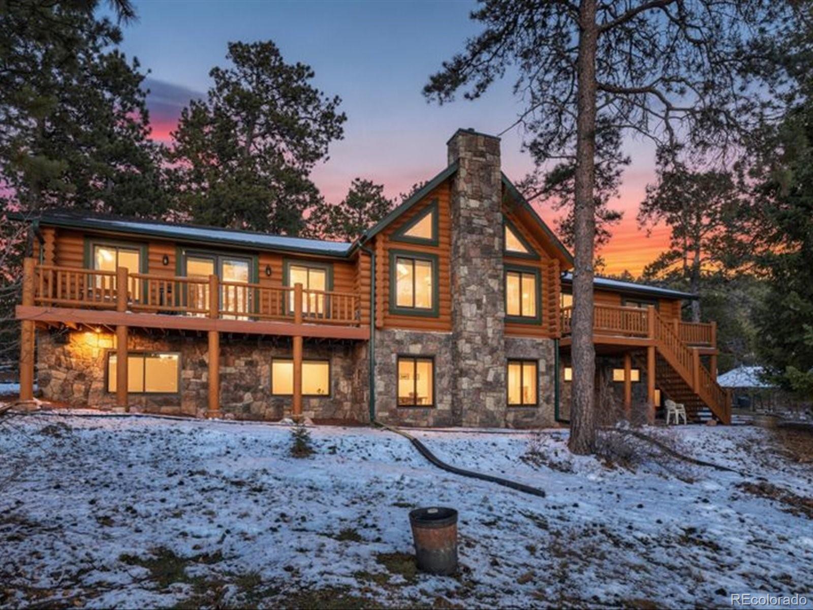 MLS Image #1 for 8220  iowa gulch road,morrison, Colorado