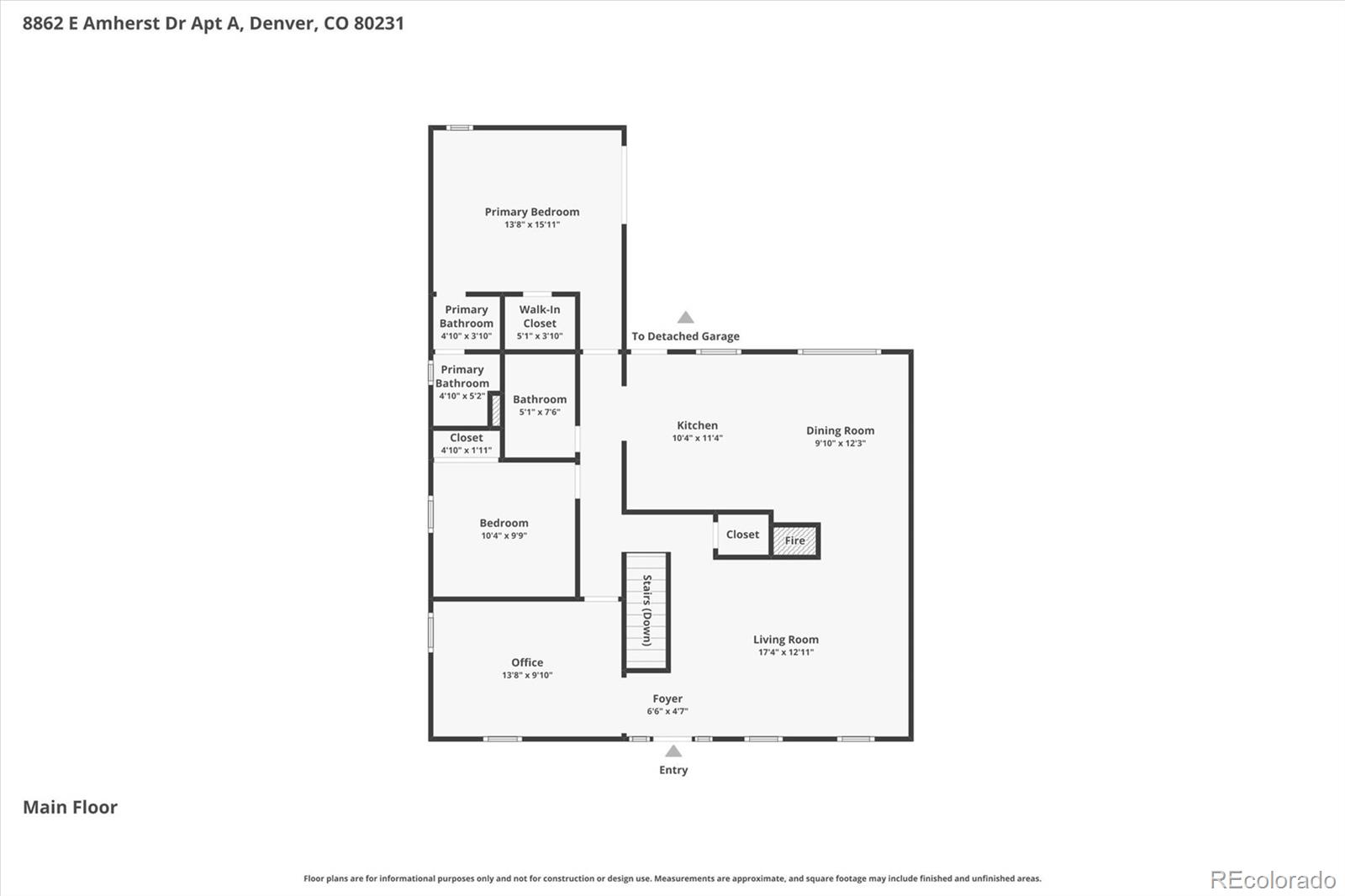 MLS Image #48 for 8862 e amherst drive a,denver, Colorado