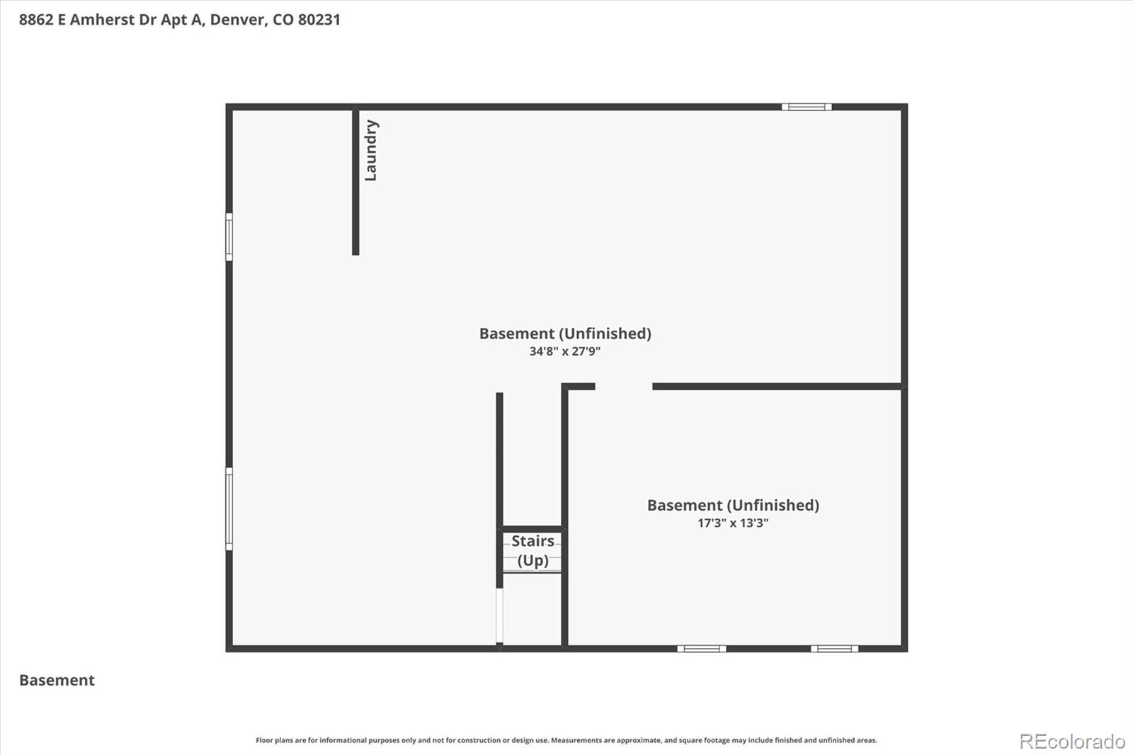 MLS Image #49 for 8862 e amherst drive a,denver, Colorado