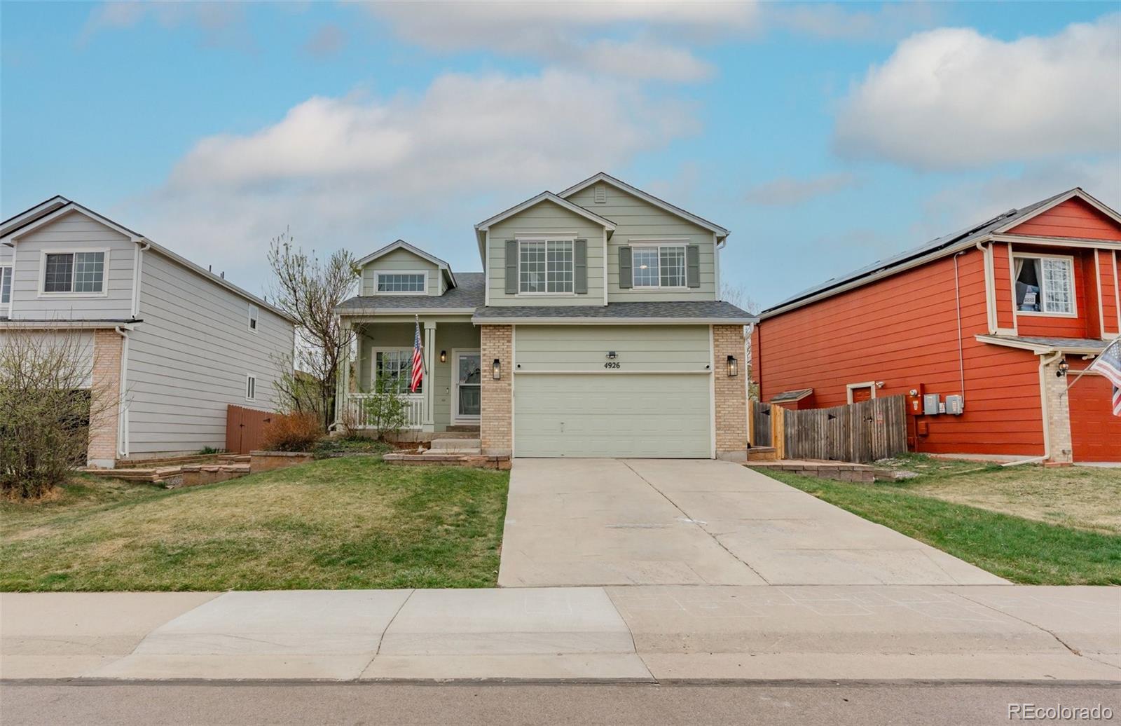 MLS Image #1 for 4926  parsons way,castle rock, Colorado