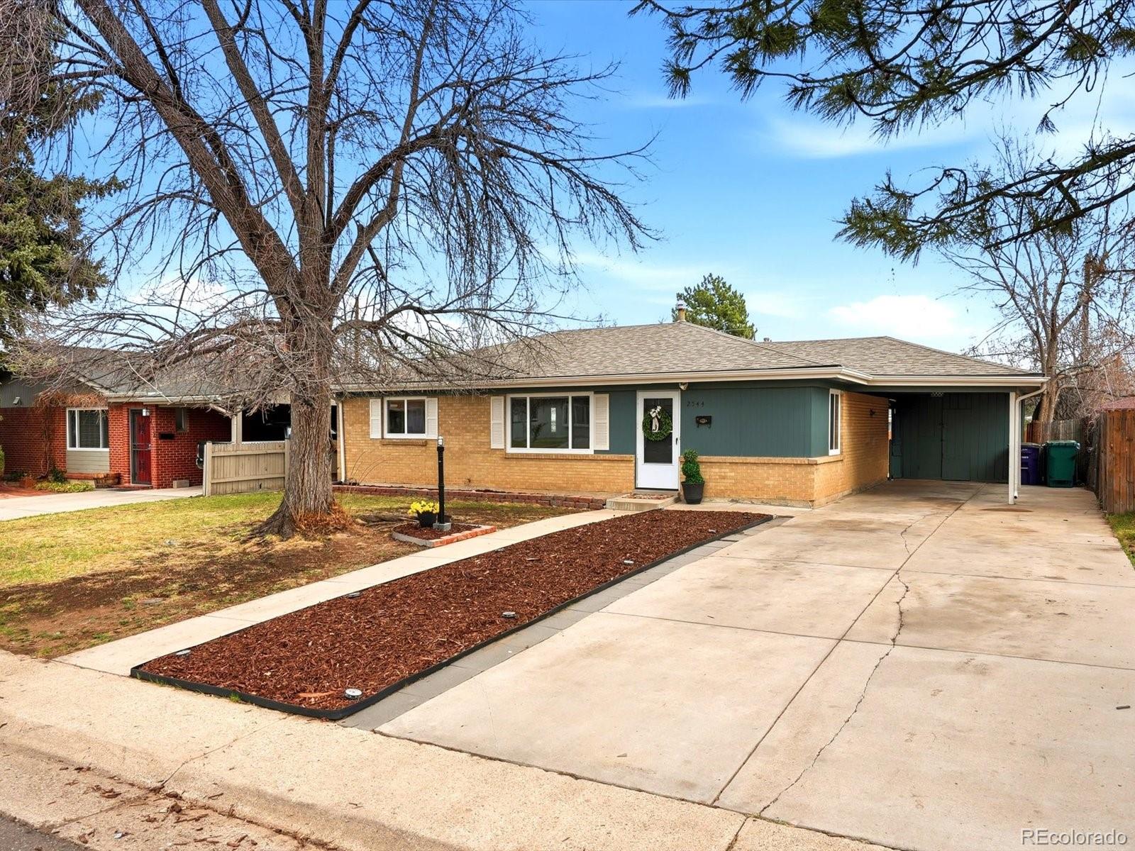 MLS Image #1 for 2544 s patton court,denver, Colorado