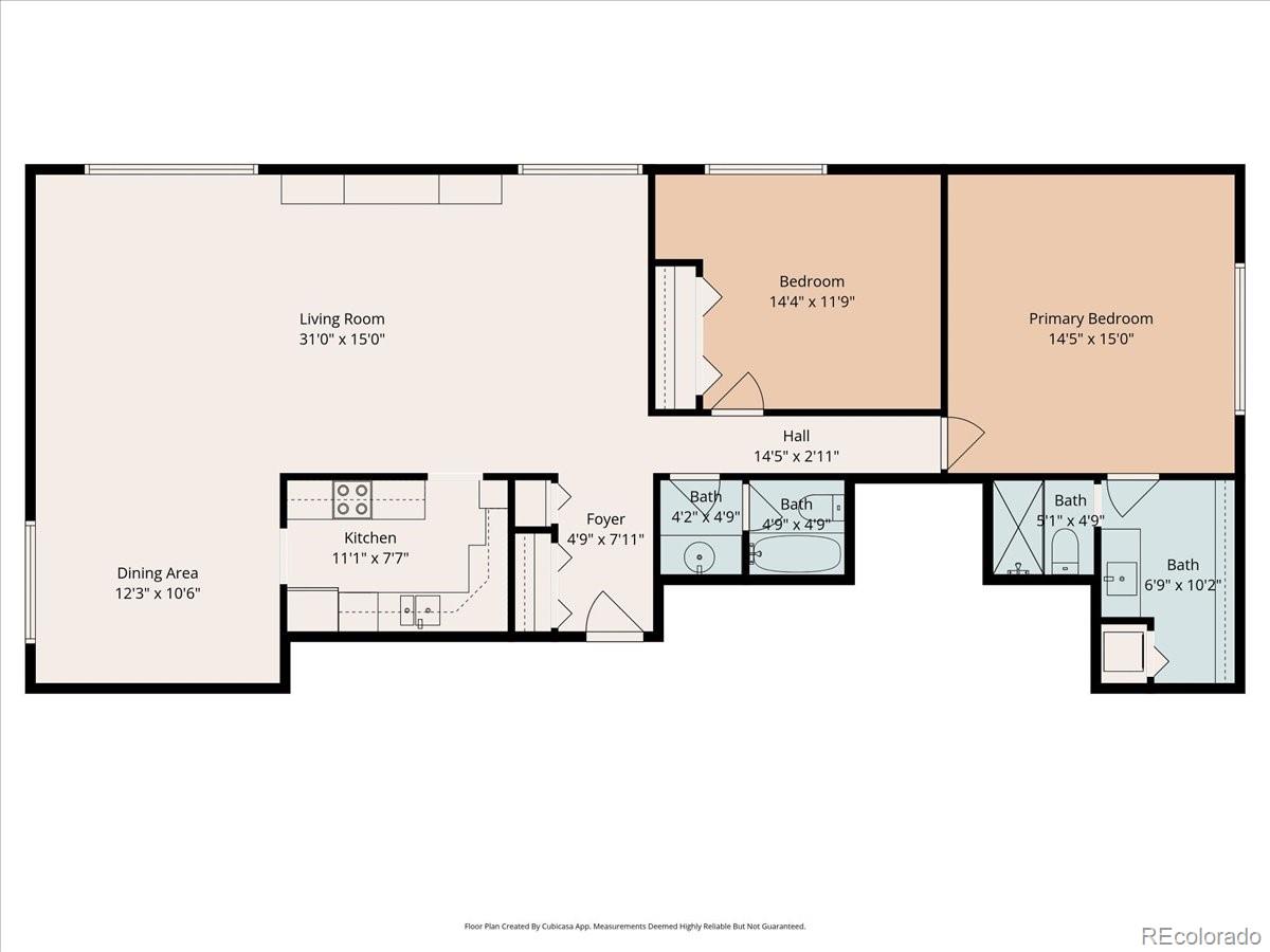 MLS Image #40 for 855 n pennsylvania street 411,denver, Colorado