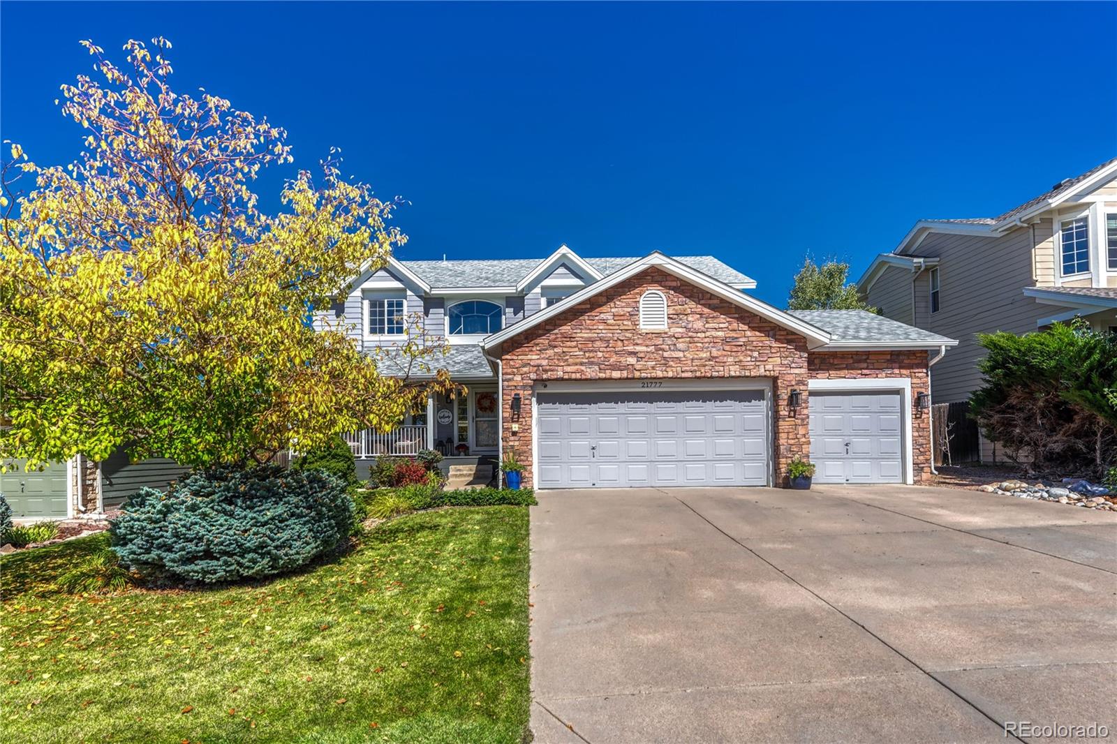 MLS Image #0 for 21777  unbridled avenue,parker, Colorado