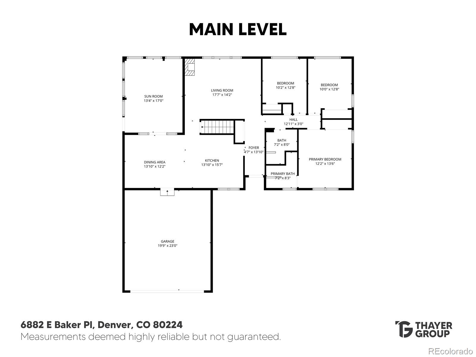 MLS Image #40 for 6882 e baker place,denver, Colorado