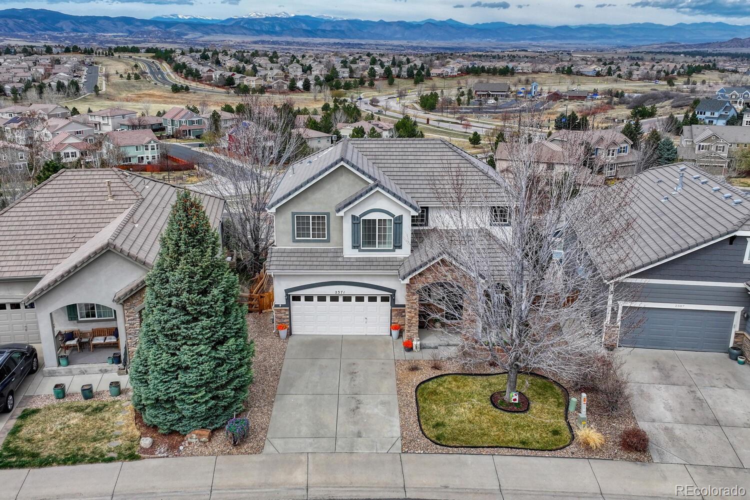 MLS Image #1 for 2371  broadleaf loop,castle rock, Colorado