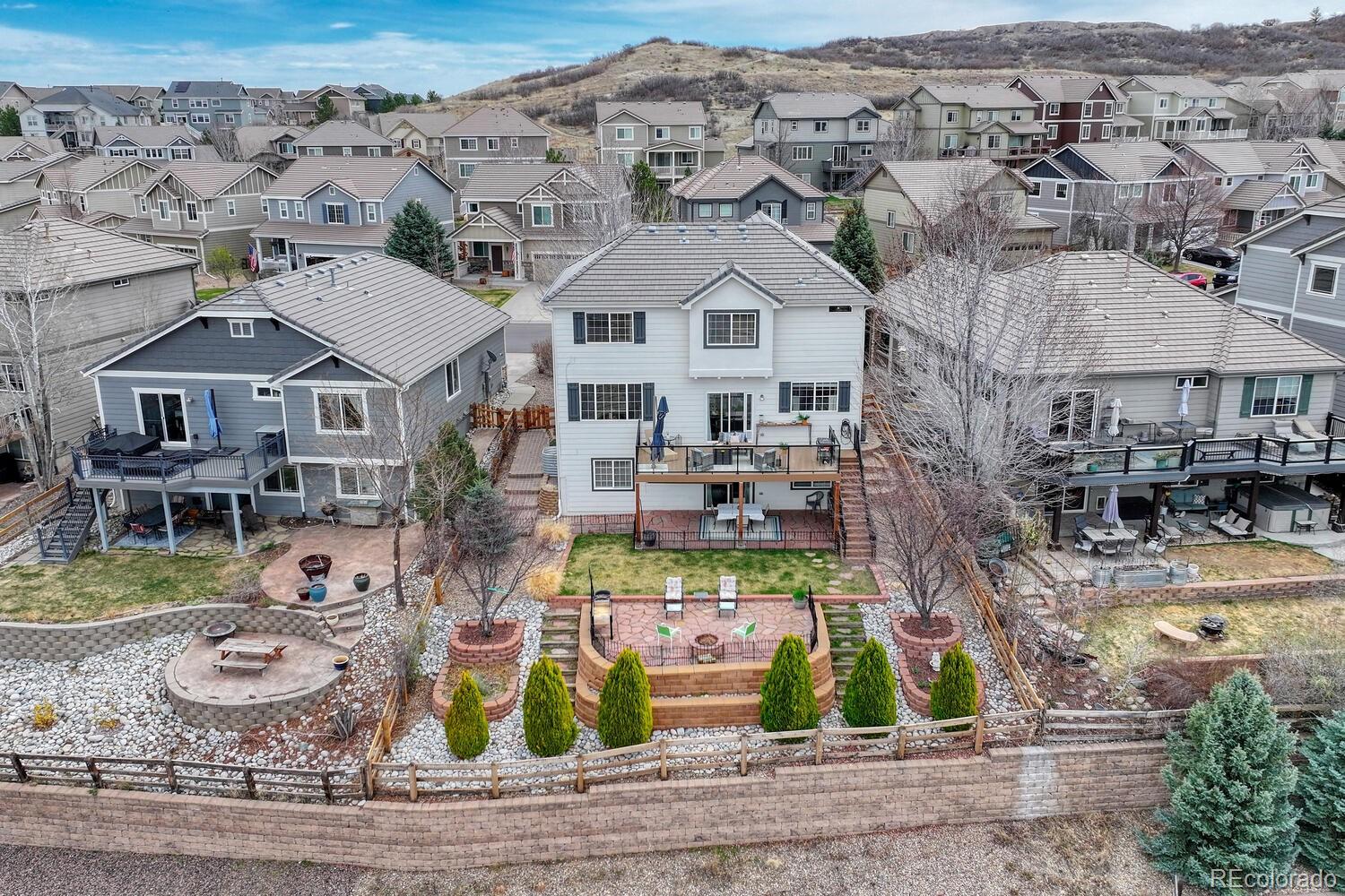 MLS Image #33 for 2371  broadleaf loop,castle rock, Colorado
