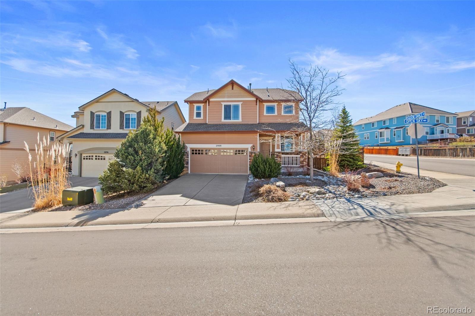 MLS Image #0 for 2908  open sky way,castle rock, Colorado