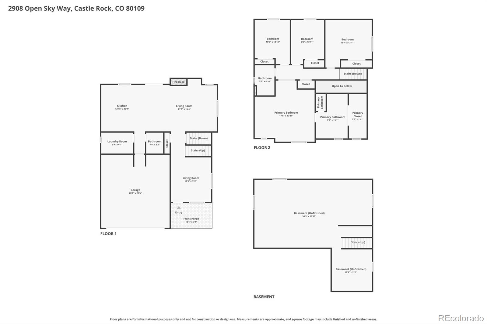 MLS Image #40 for 2908  open sky way,castle rock, Colorado