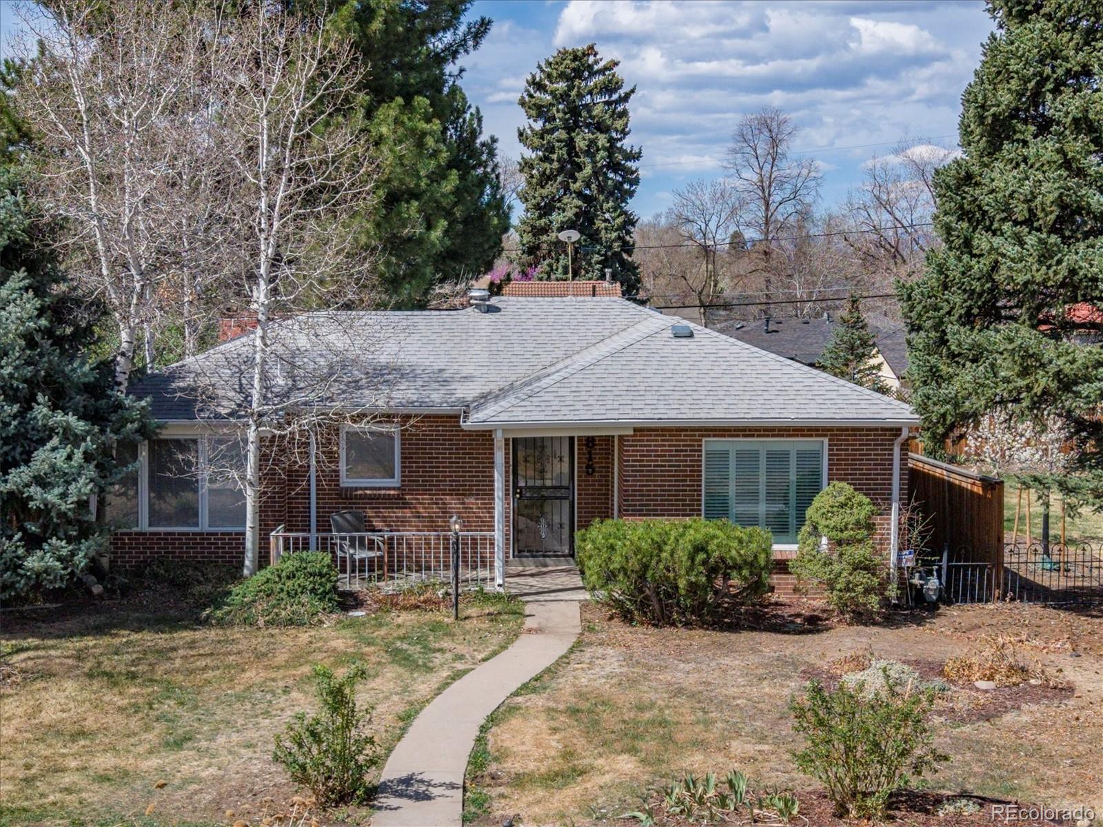 MLS Image #1 for 815  oneida street,denver, Colorado