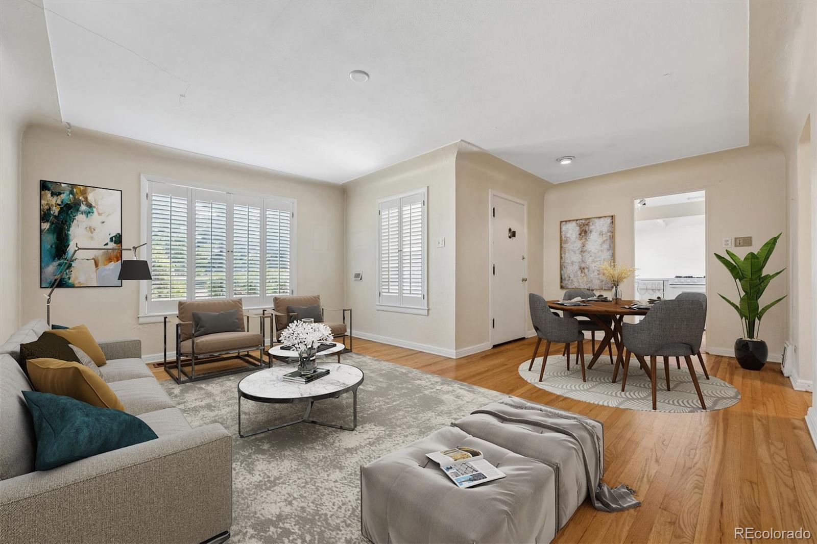 MLS Image #4 for 815  oneida street,denver, Colorado