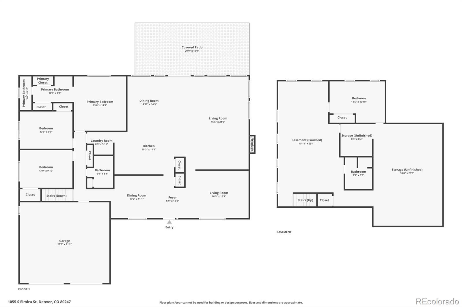 MLS Image #48 for 1055 s elmira street,denver, Colorado
