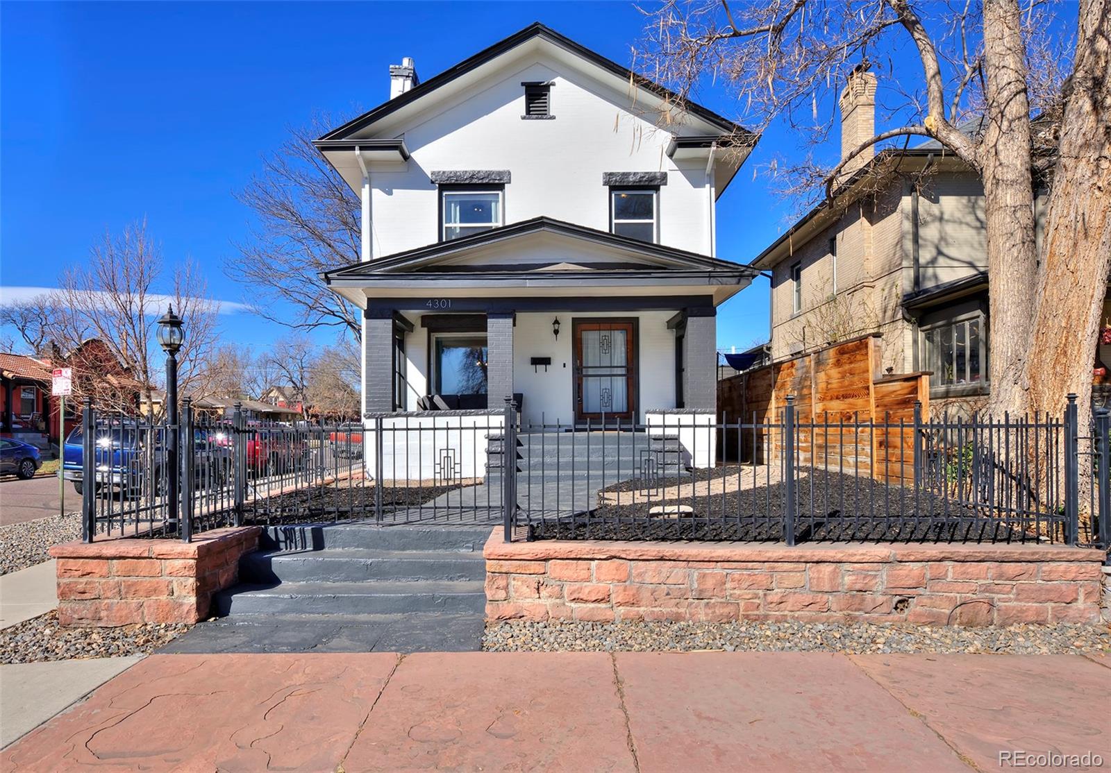 MLS Image #1 for 4301  tejon street,denver, Colorado