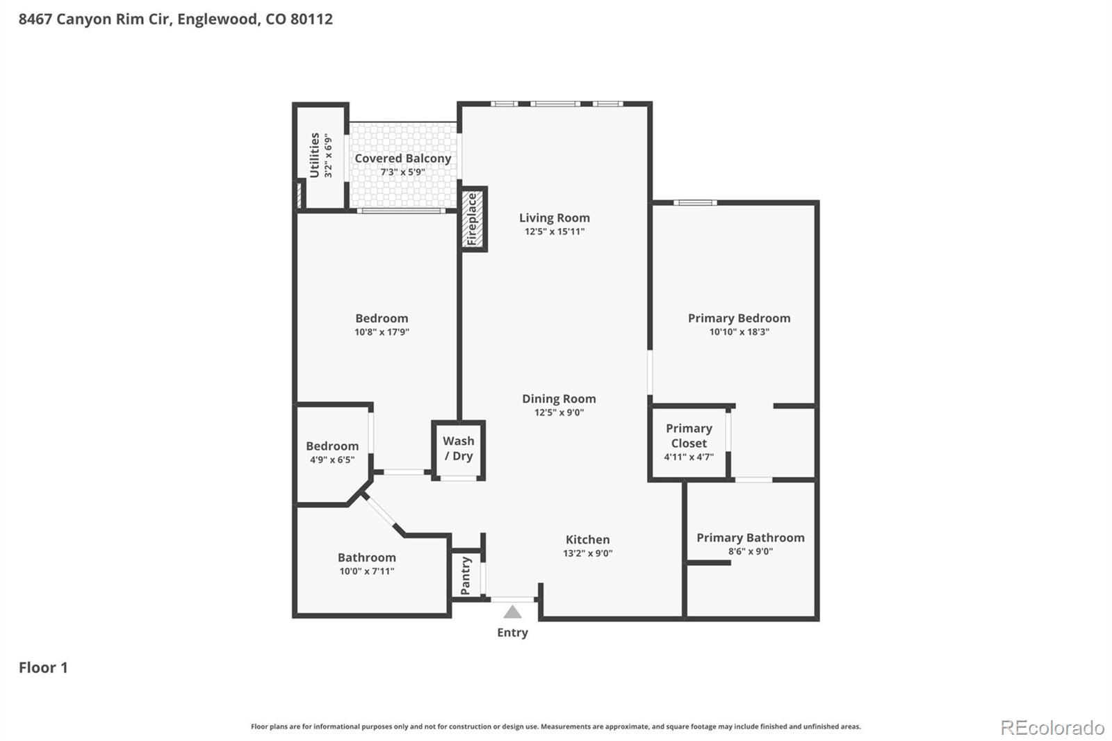 MLS Image #21 for 8467  canyon rim circle 303,englewood, Colorado
