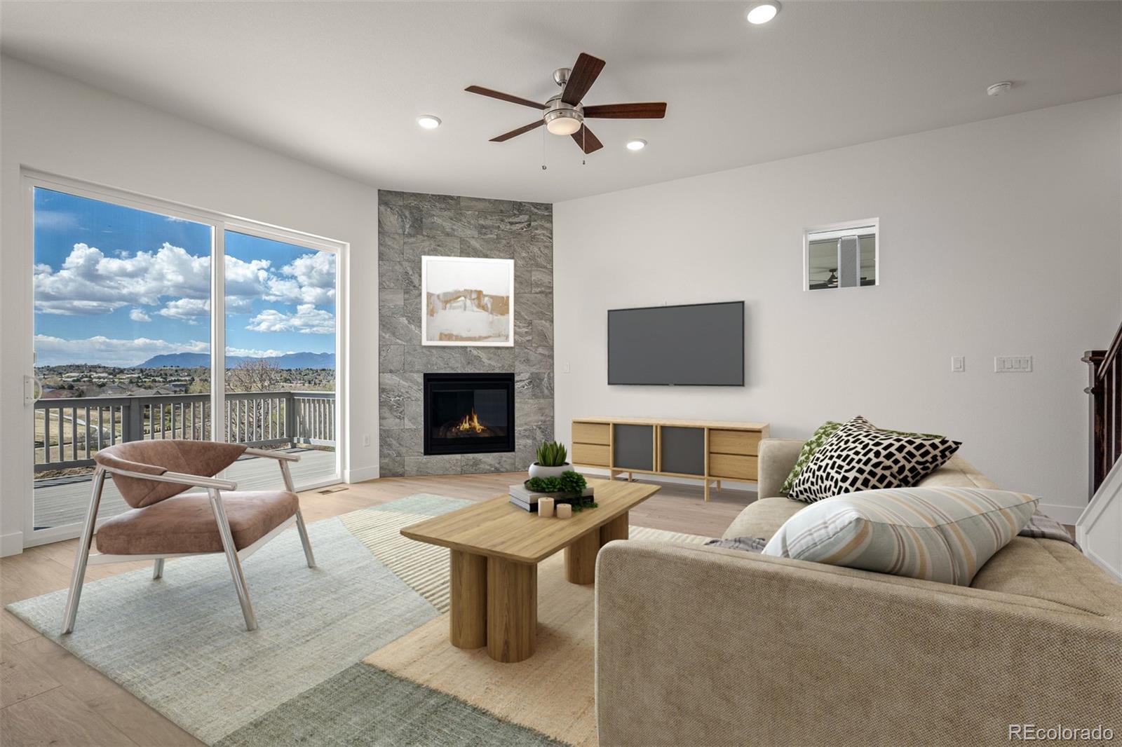MLS Image #2 for 4415  peak crest view,colorado springs, Colorado