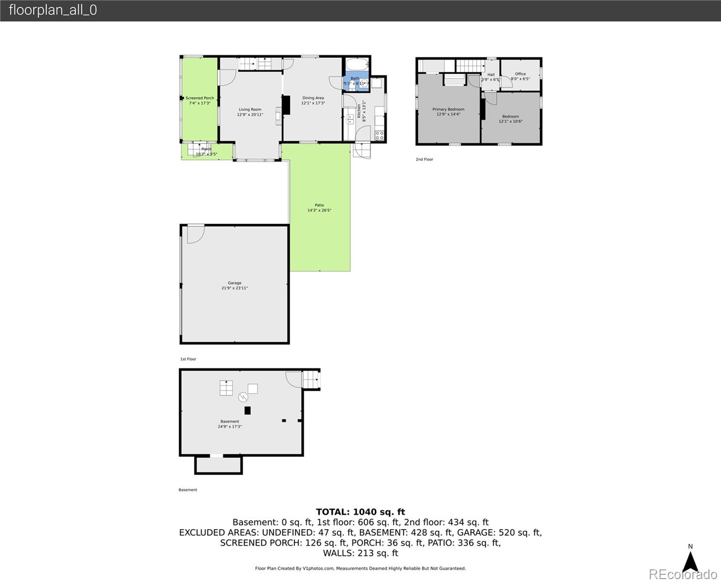 MLS Image #24 for 6174 s prince street,littleton, Colorado