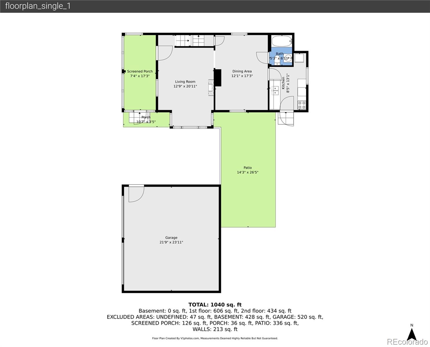 MLS Image #25 for 6174 s prince street,littleton, Colorado