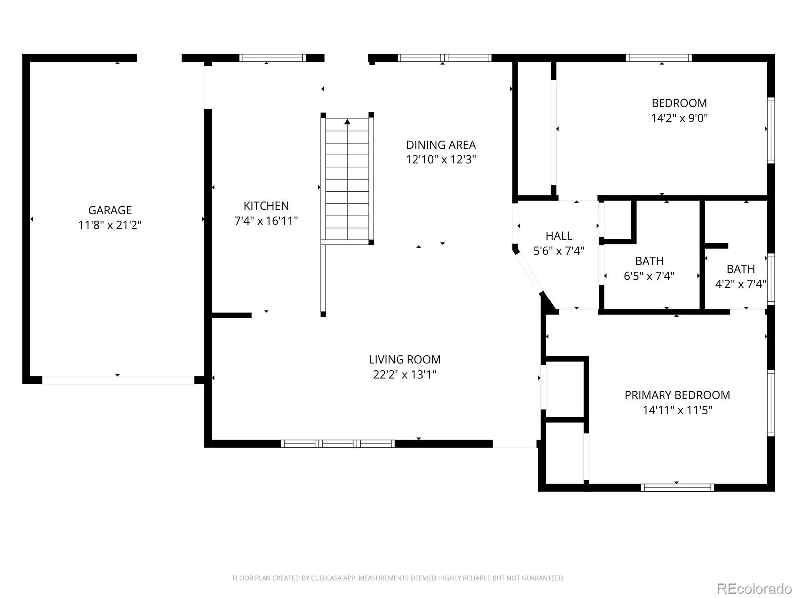 MLS Image #5 for 2165 s fenton street,denver, Colorado