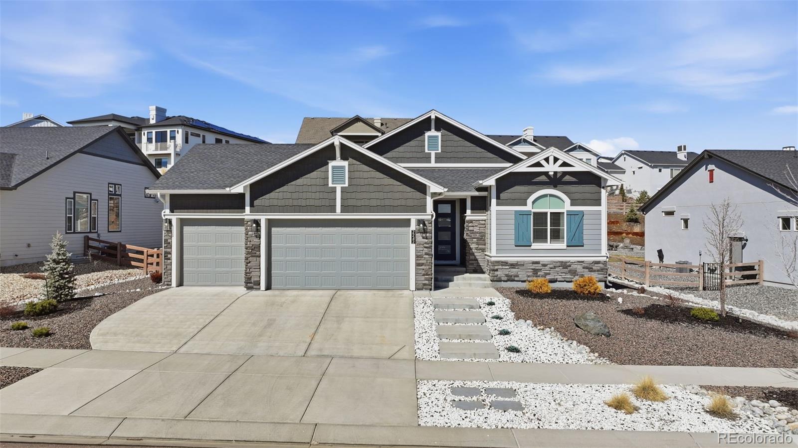 MLS Image #1 for 2242  solterra street,colorado springs, Colorado