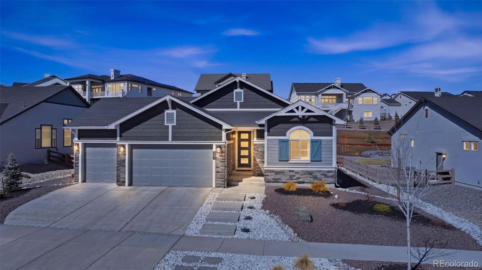 MLS Image #2 for 2242  solterra street,colorado springs, Colorado