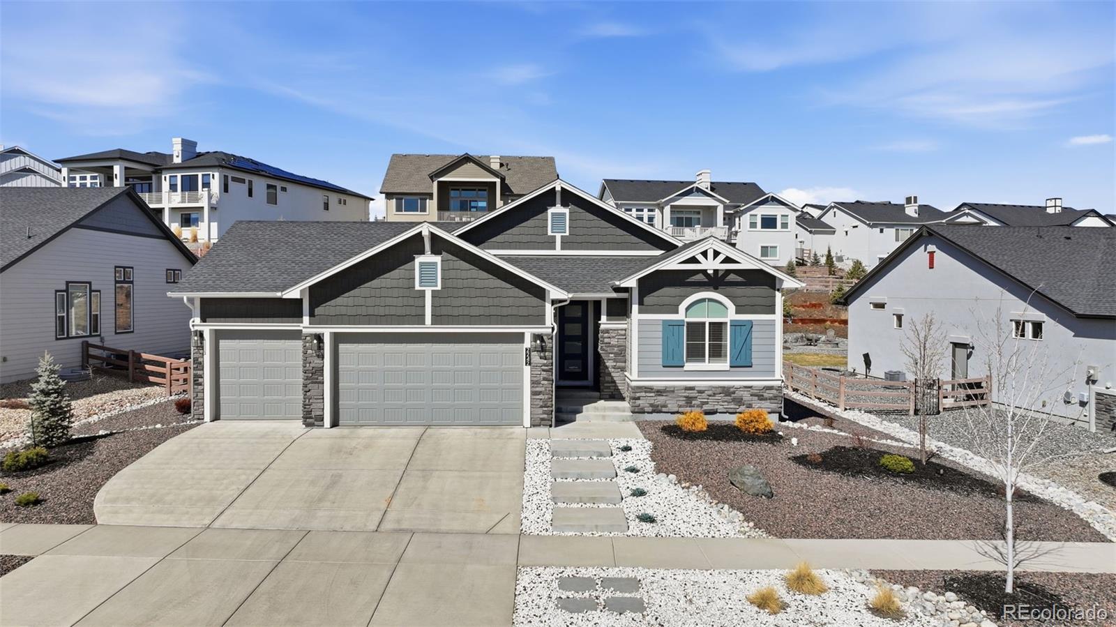 MLS Image #3 for 2242  solterra street,colorado springs, Colorado