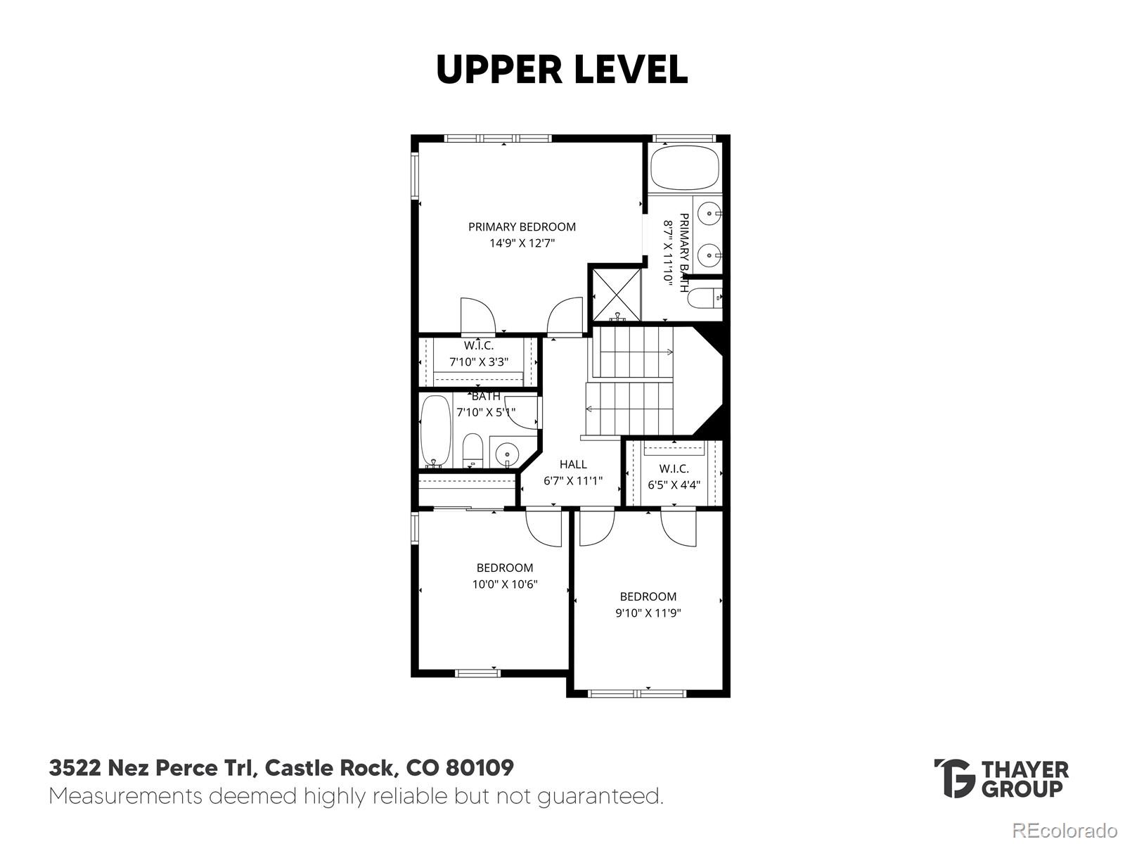 MLS Image #32 for 3522  nez perce trail ,castle rock, Colorado