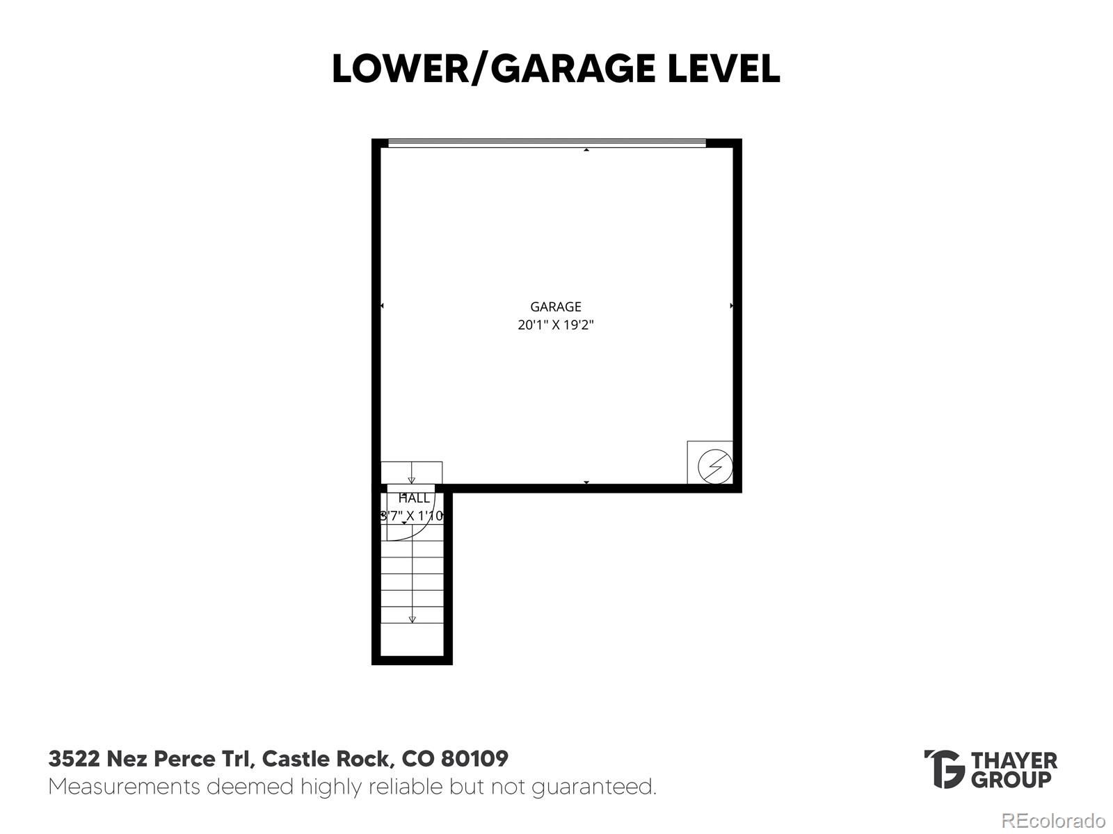 MLS Image #33 for 3522  nez perce trail ,castle rock, Colorado