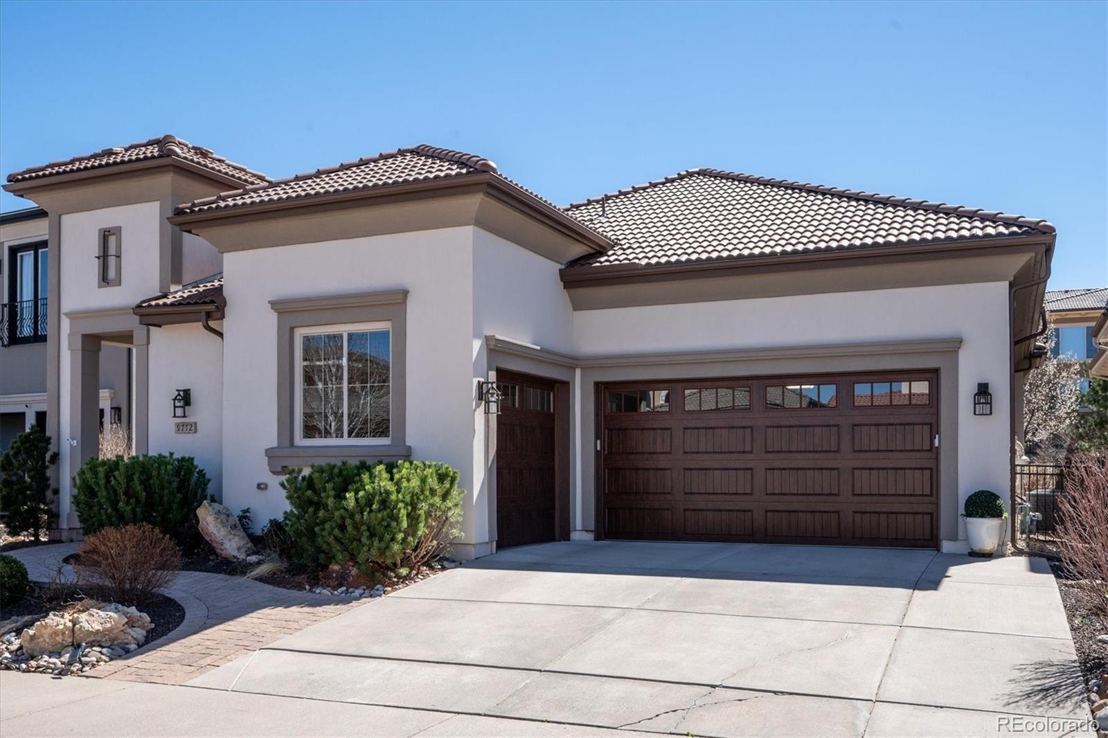 MLS Image #1 for 9772  mirabella point,lone tree, Colorado